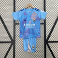REAL MADRID GOALKEEPER/GOALKEEPER I 24/25 KIDS KIT