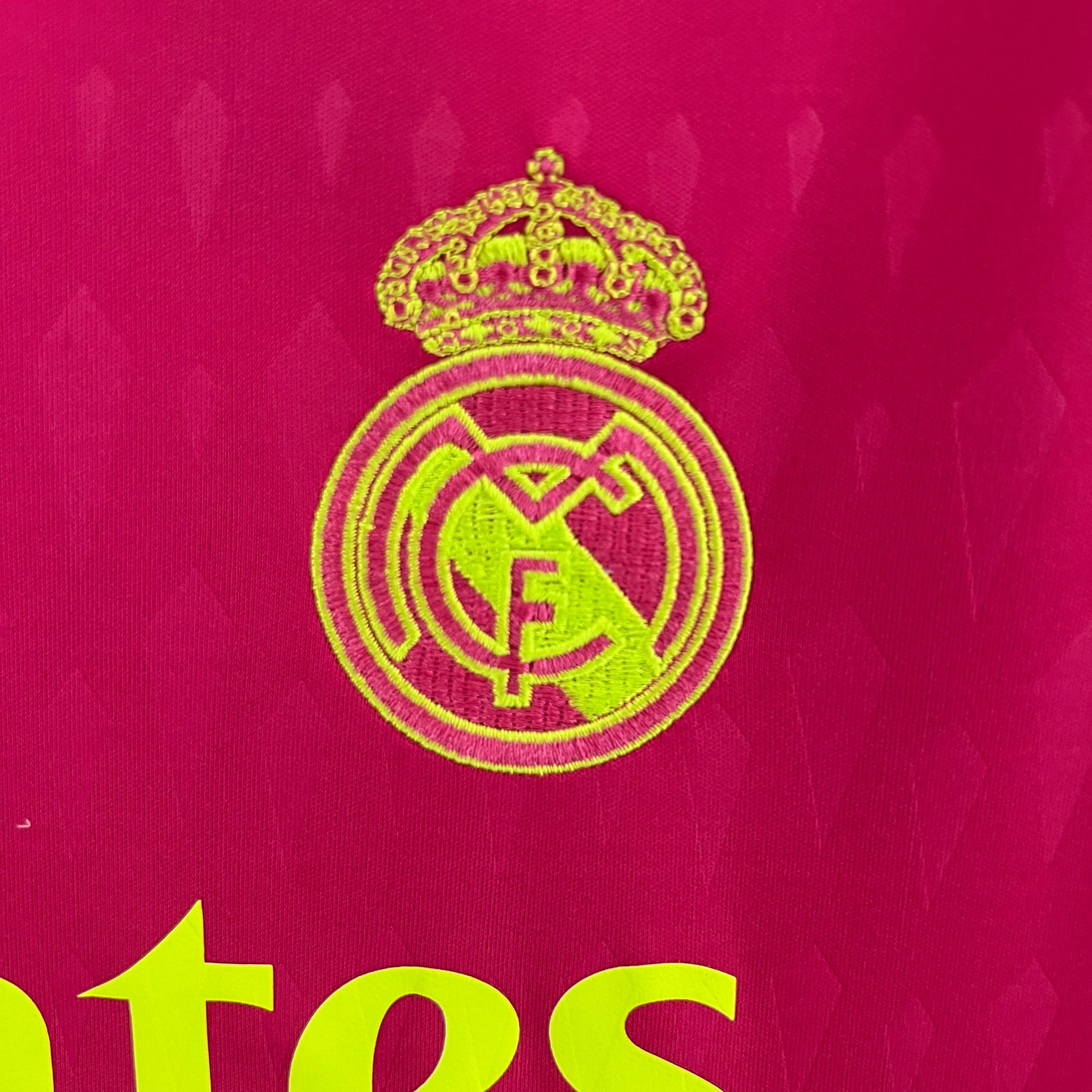 REAL MADRID GOALKEEPER IV 23/24 MEN
