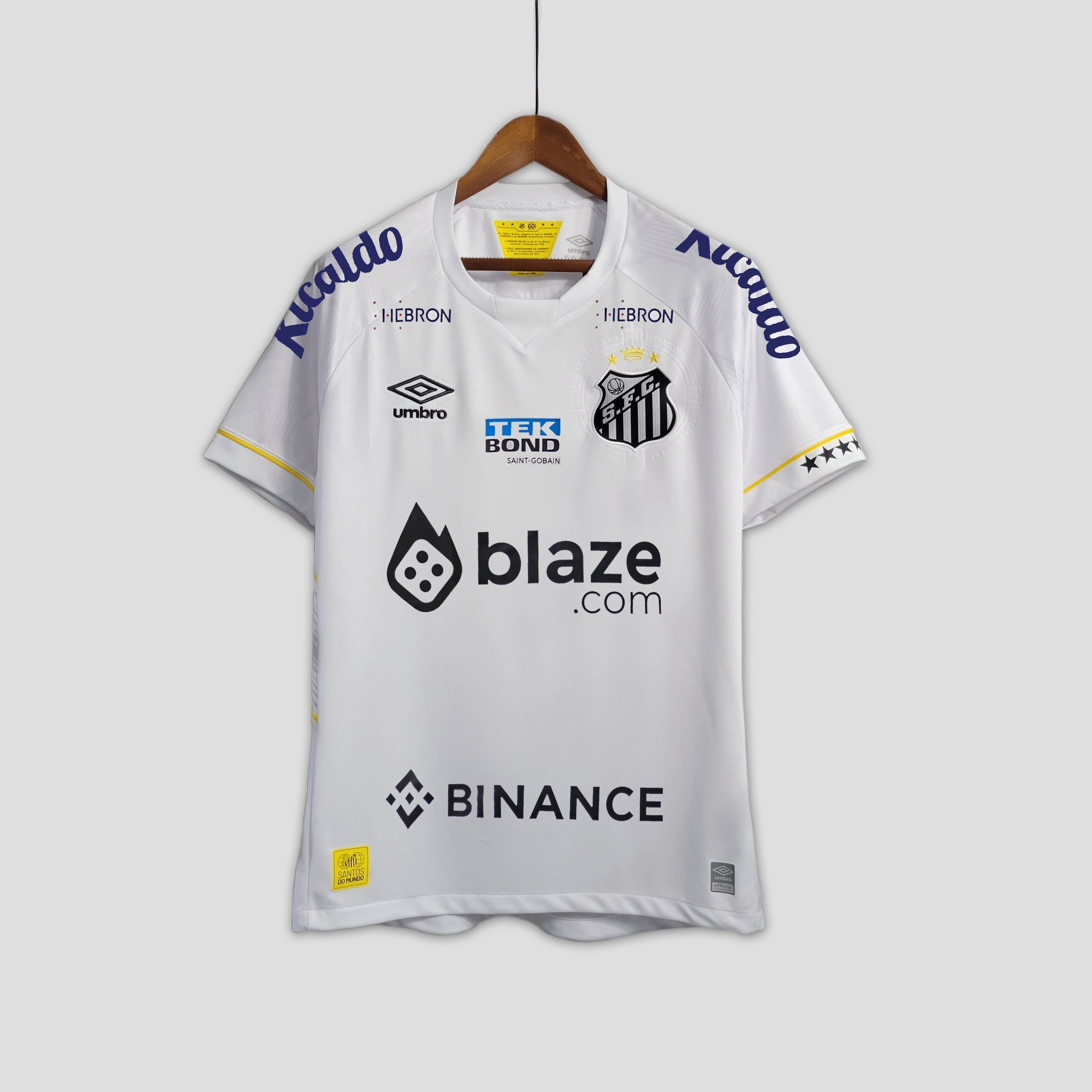 SANTOS WITH ALL SPONSORS I 23/24 MEN