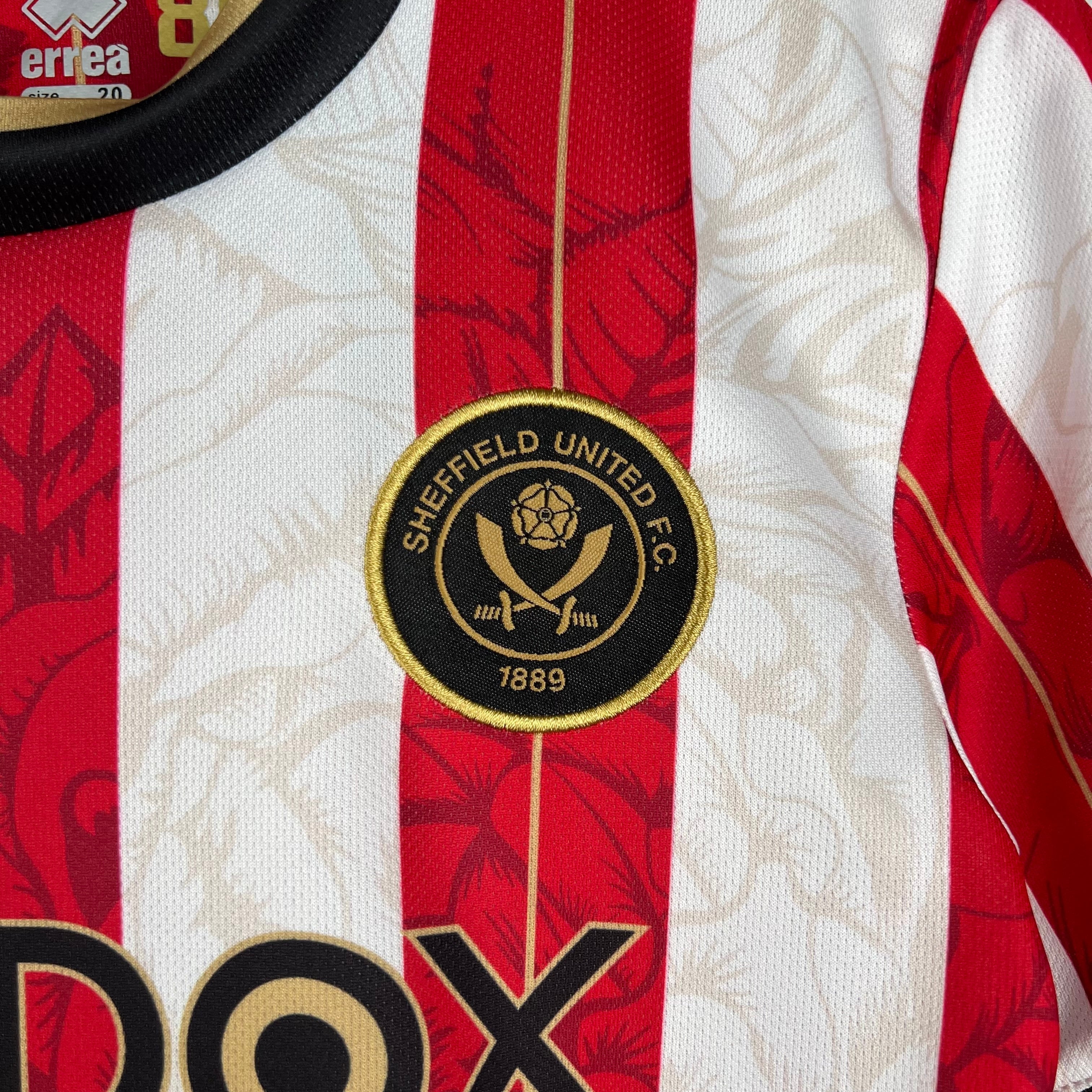 SHEFFIELD SPECIAL EDITION I 23/24 KIDS KIT