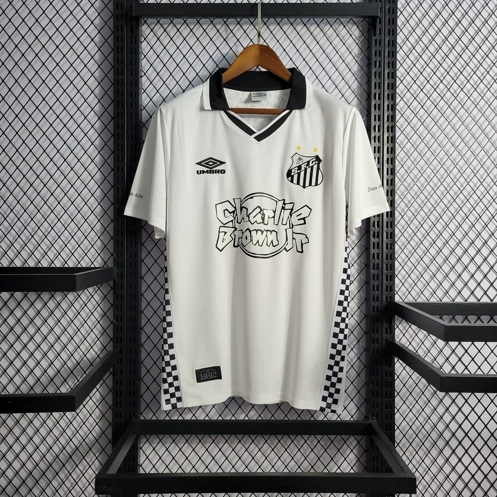 SANTOS CHARLIE BROWN MEN - WHITE