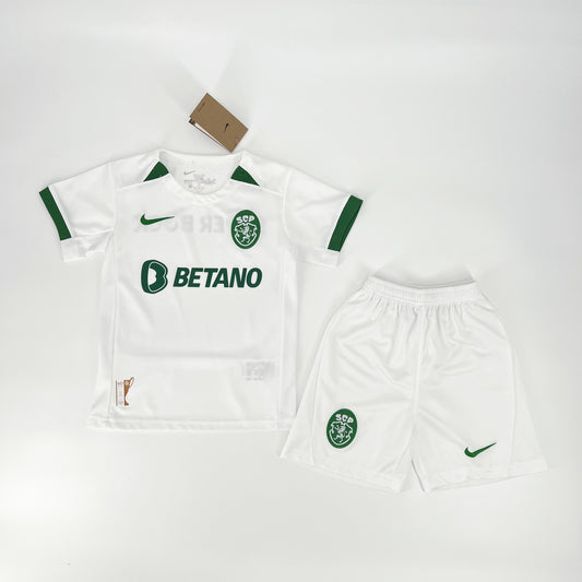 SPORTING LISBOA EDITION TAÇA DAS TAÇAS 24/25 KIDS KIT