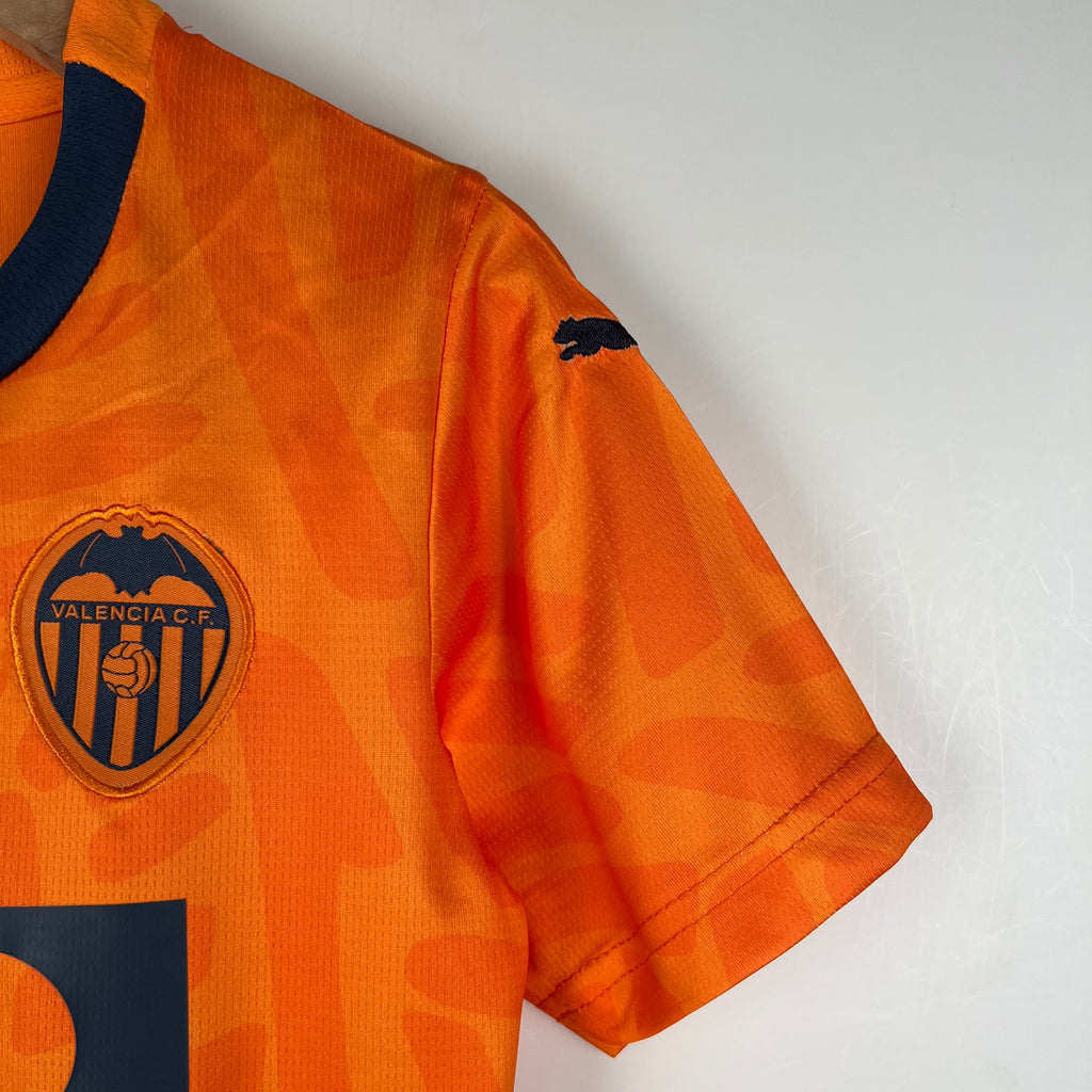 JERSEY VALENCIA III 23/24 KIDS KIT