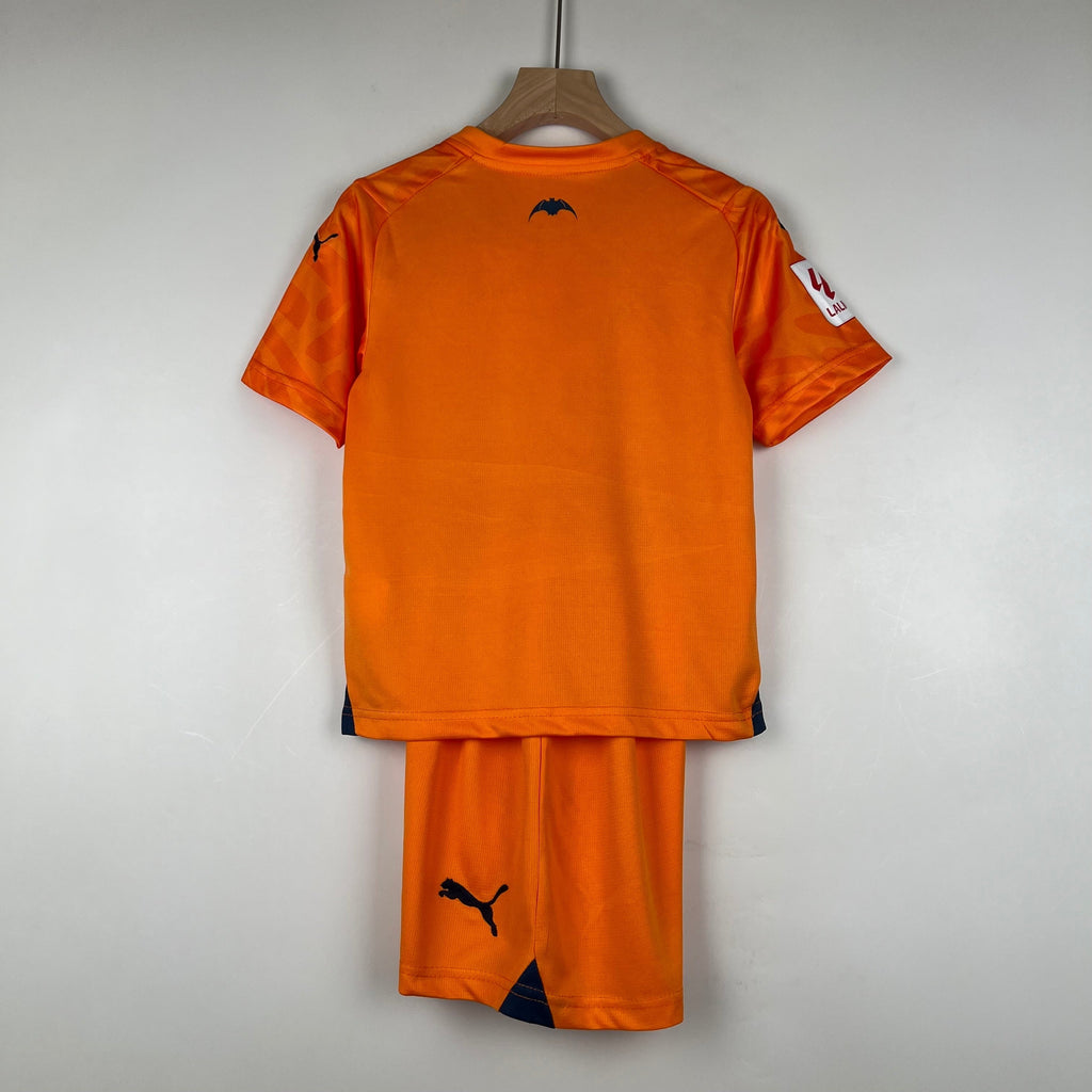 JERSEY VALENCIA III 23/24 KIDS KIT