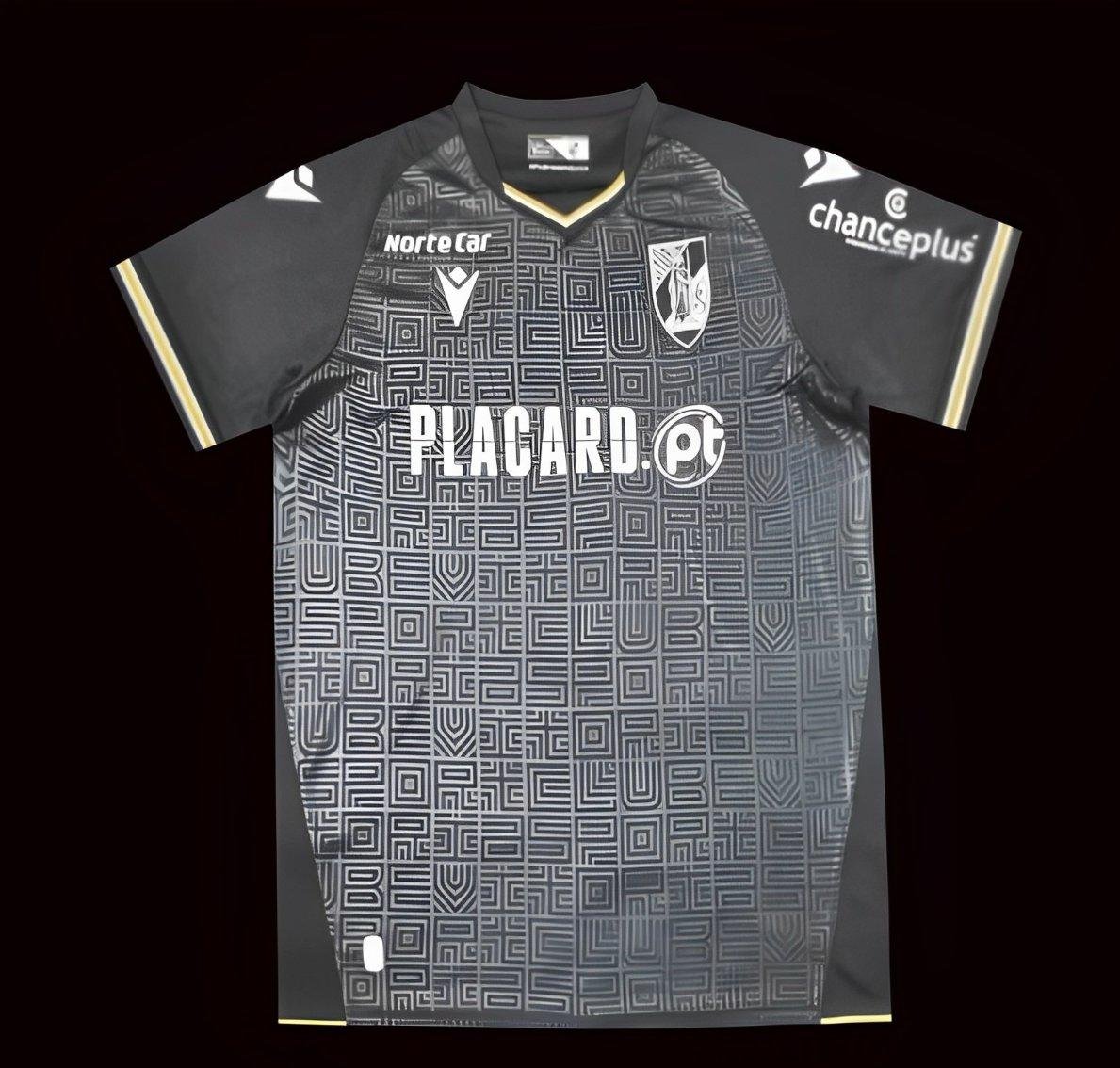 VITÓRIA GUIMARÃES II 24/25 MEN - BLACK