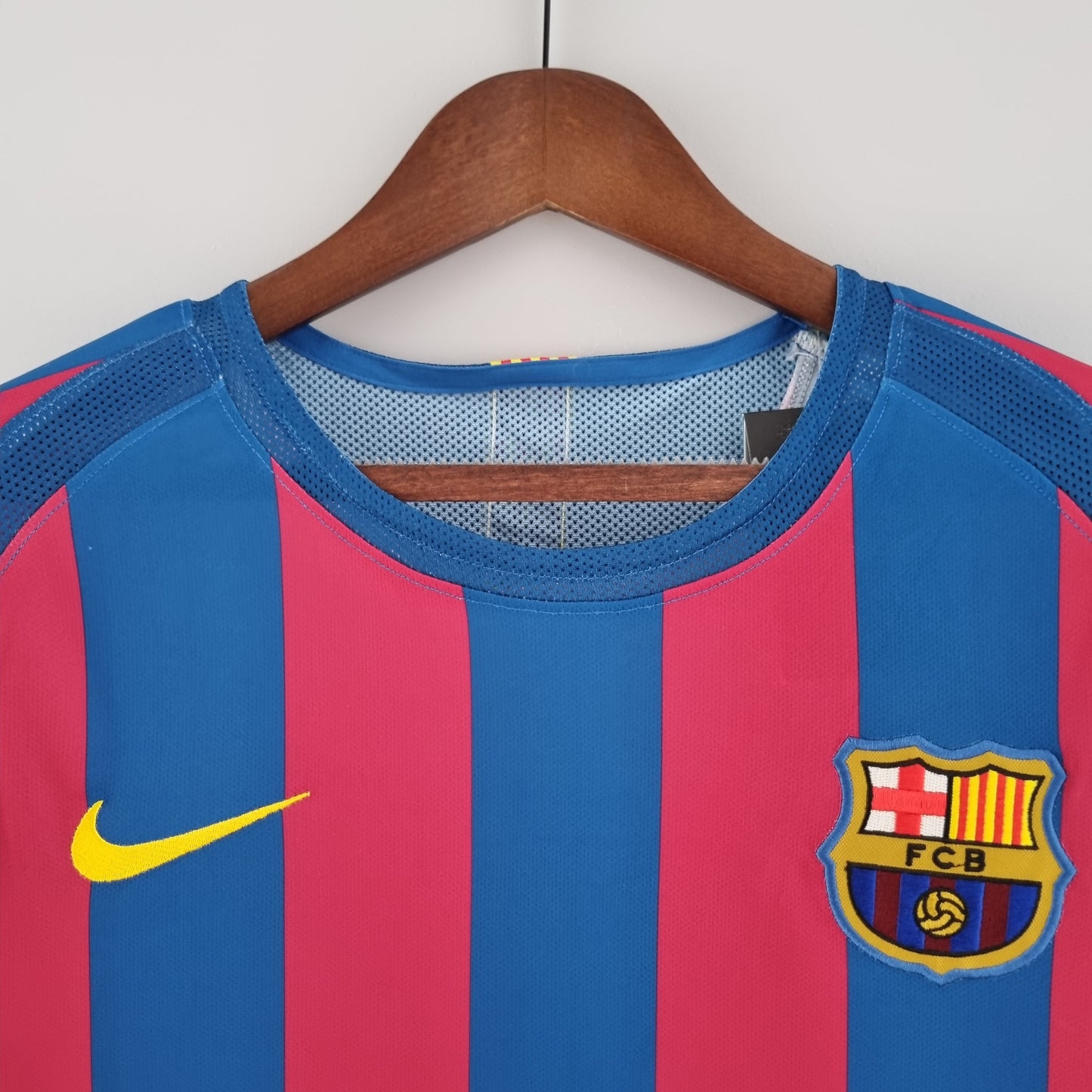 BARCELONA I 05/06 MEN (RETRO) (LONG SLEEVE)