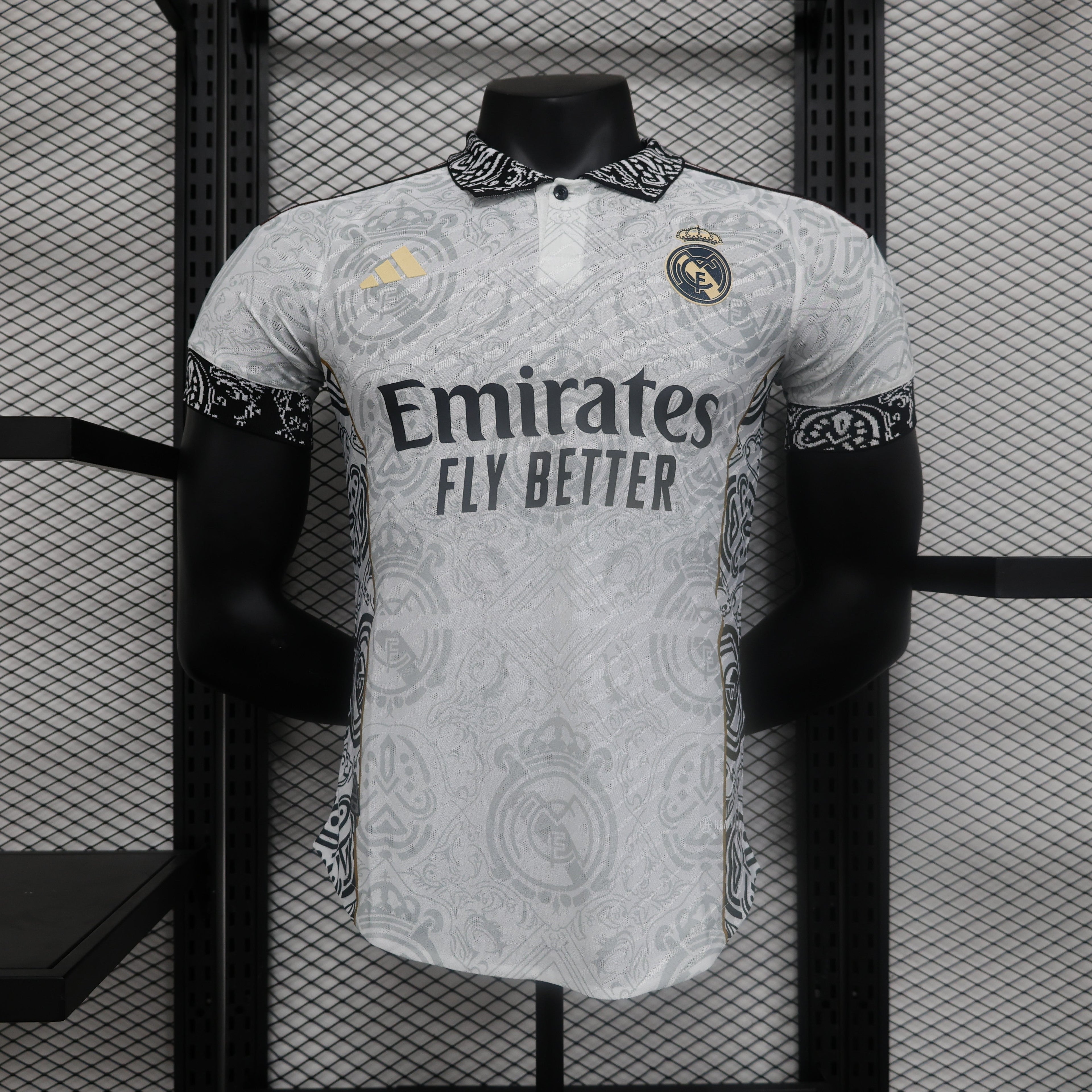 JERSEY REAL MADRID SPECIAL EDITION LIMITED BLANCA 24/25 MEN (PLAYER VERSION)
