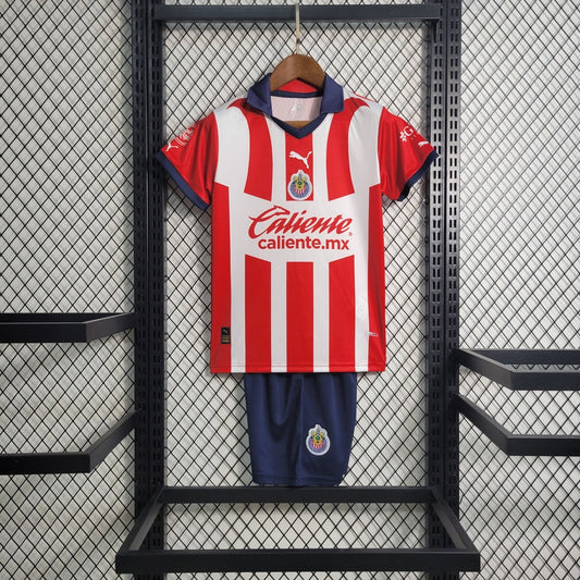 JERSEY CHIVAS GUADALAJARA I 23/24 KIDS KIT