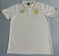 25/26 CORINTHIANS POLO WHITE