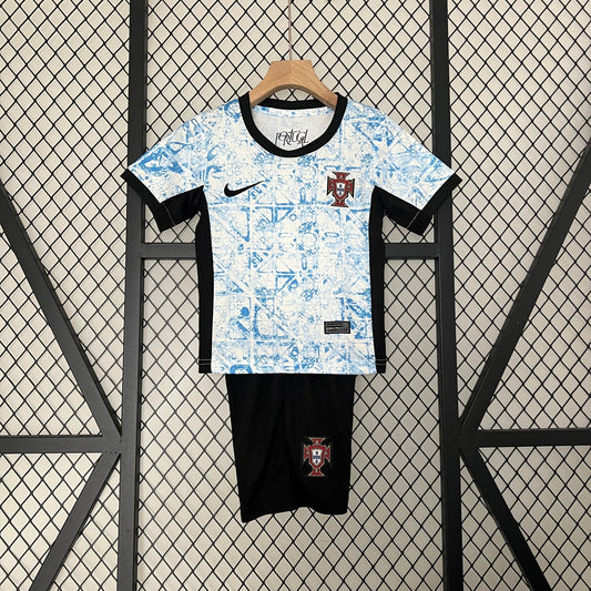 JERSEY PORTUGAL II EURO 2024 KIDS KIT