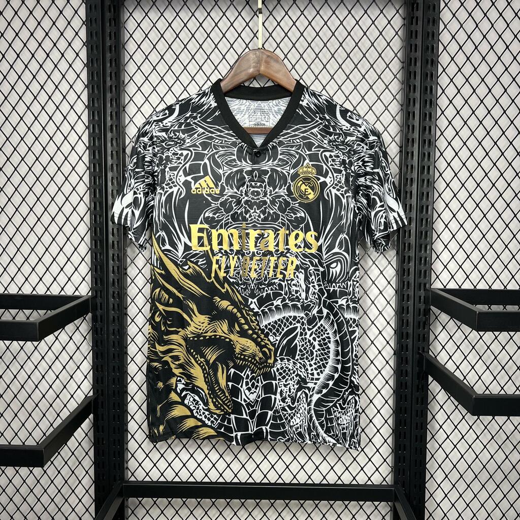 JERSEY REAL MADRID SPECIAL EDITION DRAGON