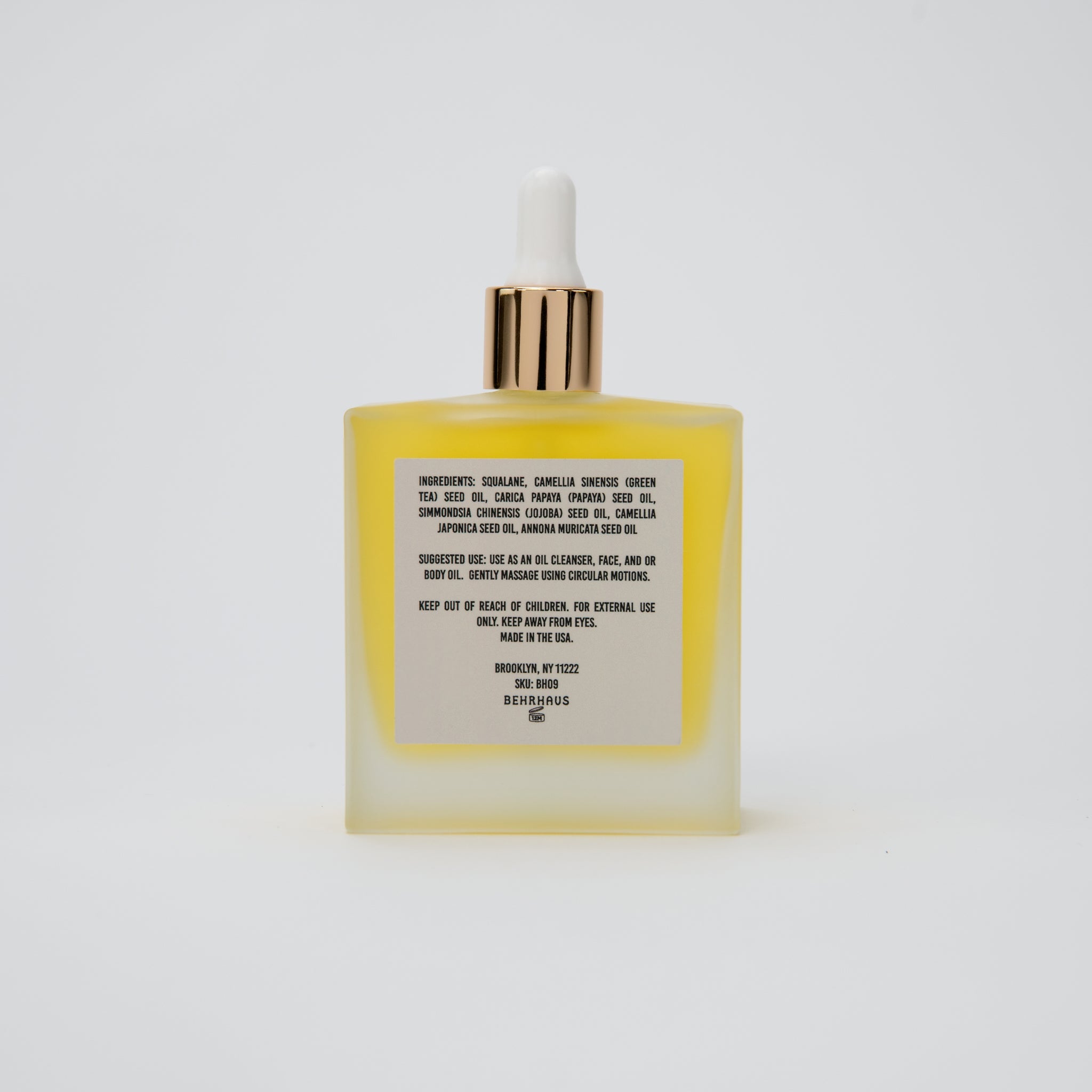 Exfoliating Oil