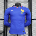JERSEY FRANCE I LONG SLEEVE EURO 2024 MEN (PLAYER VERSION)