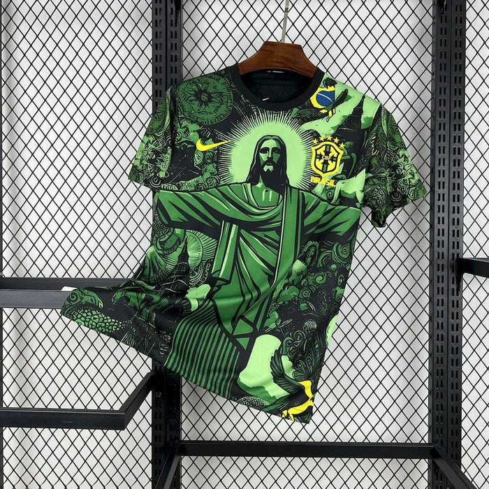2025 BRAZIL CHRIST THE REDEEMER SPECIAL EDITION GREEN