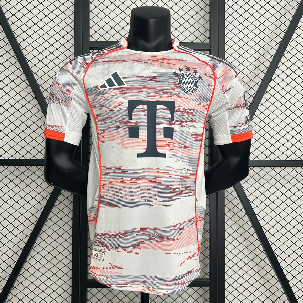 25/26 BAYERN MUNICH AWAY PLAYER VERSION