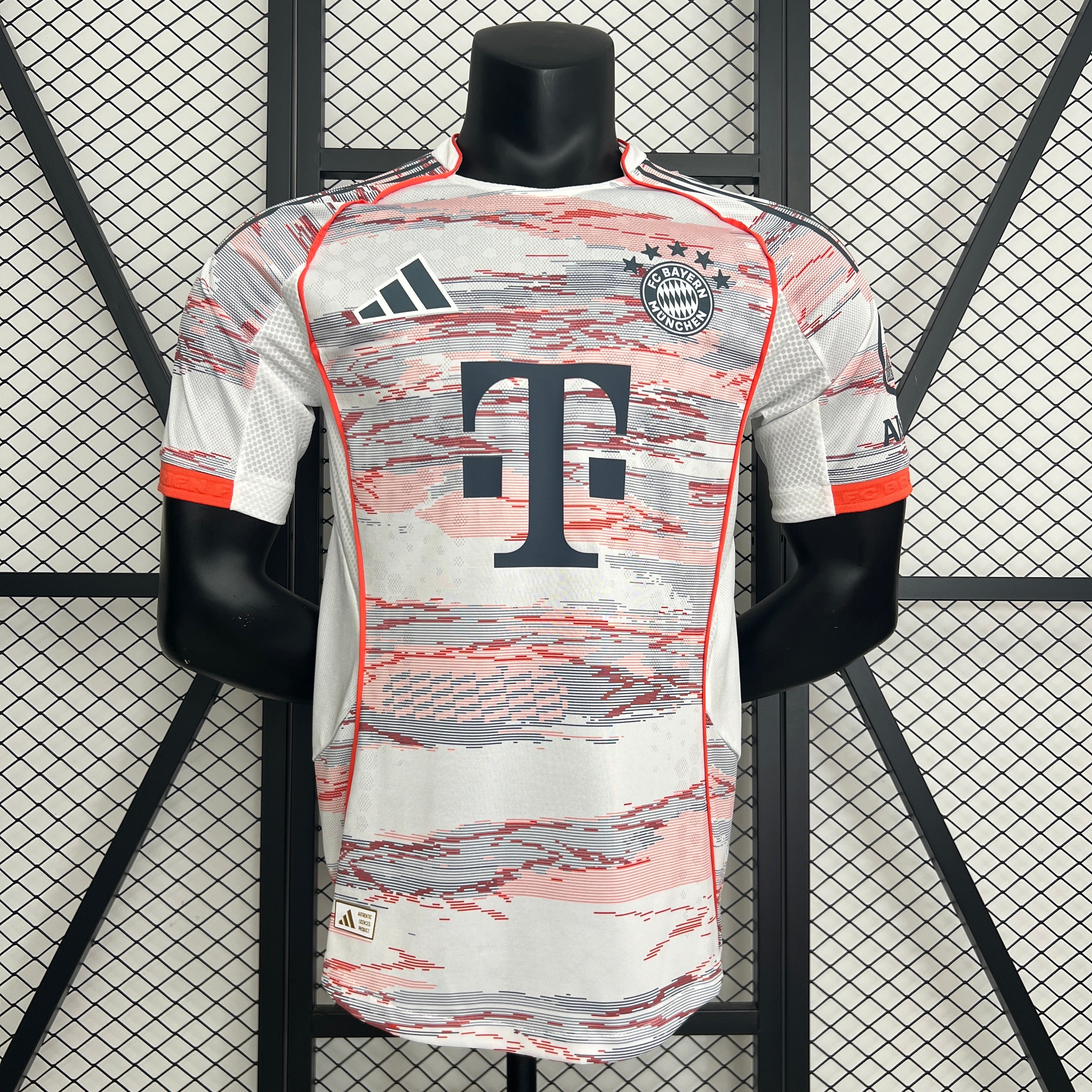 25/26 BAYERN MUNICH AWAY PLAYER VERSION
