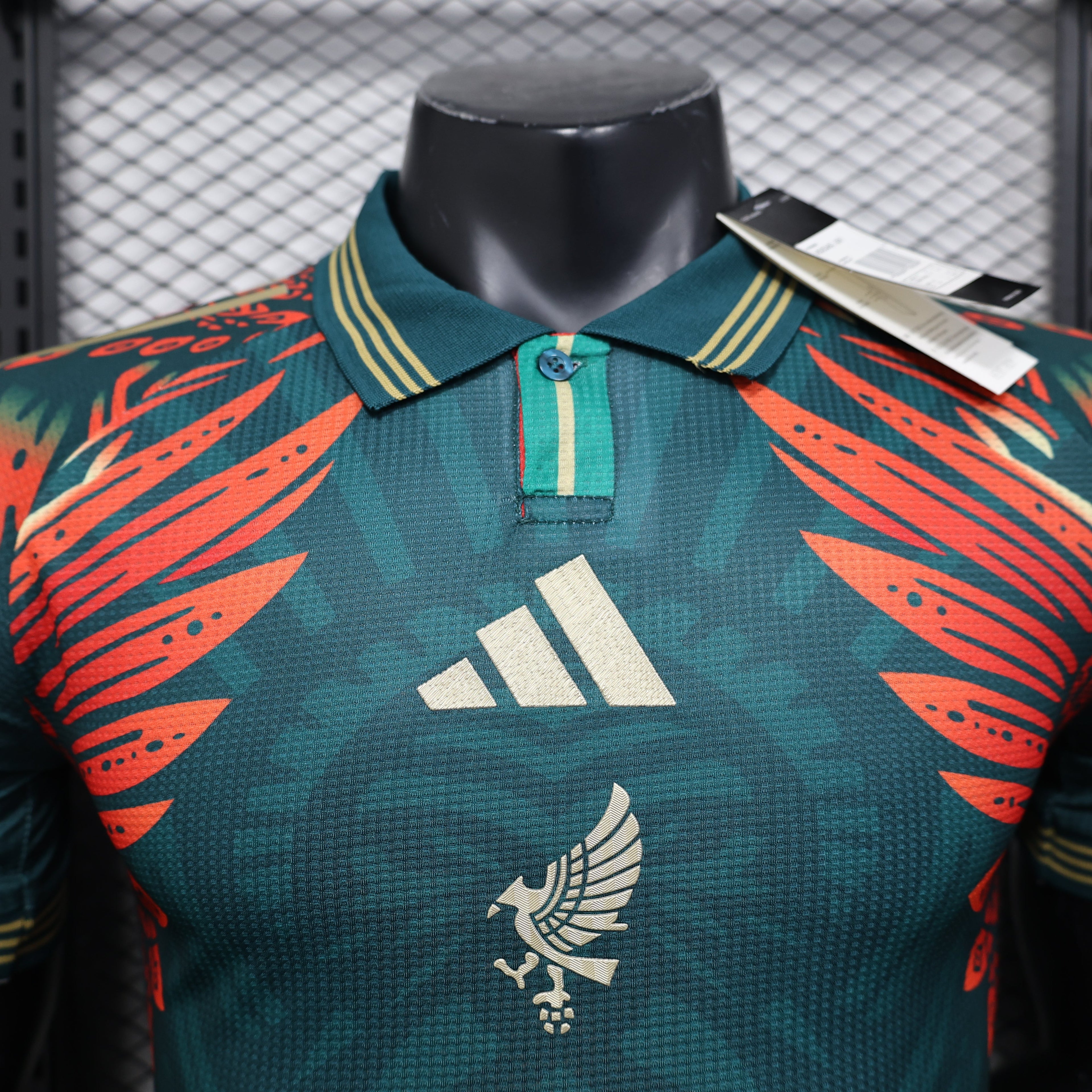 2025 MEXICO SPECIAL EDITION PLAYER VERSION