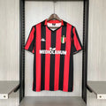 88/89 MILAN HOME RETRO BLACK AND RED
