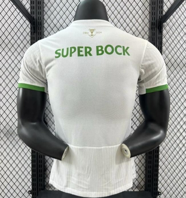 JERSEY SPORTING LISBOA II EDITION Taça das Taças 24/25 MEN (PLAYER VERSION)