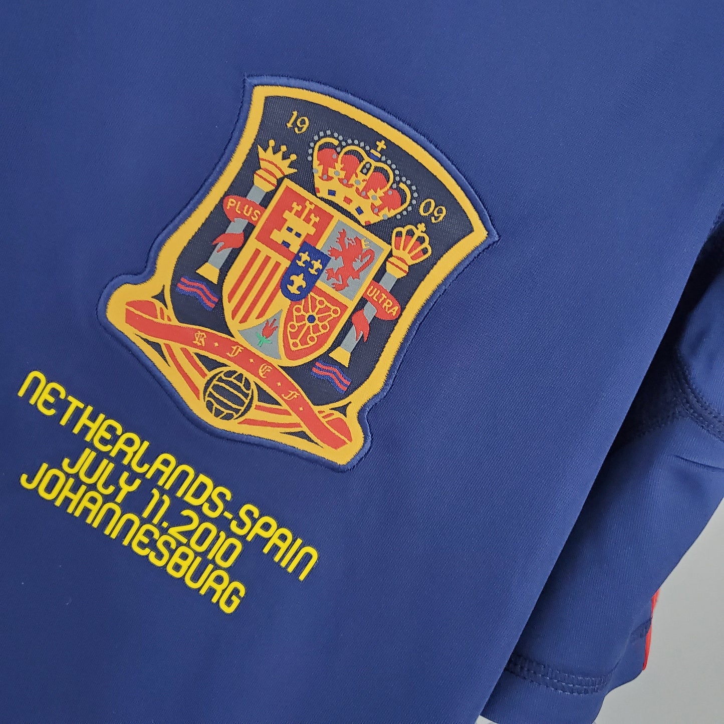 SPAIN WORLDWIDE I 2010 MEN (RETRO) LONG SLEEVE