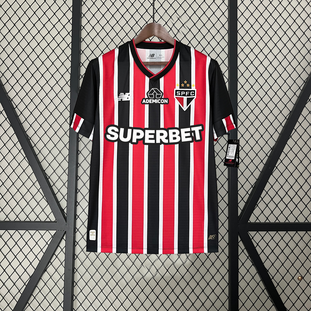 JERSEY SÃO PAULO II ALL SPONSORS 24/25 MEN