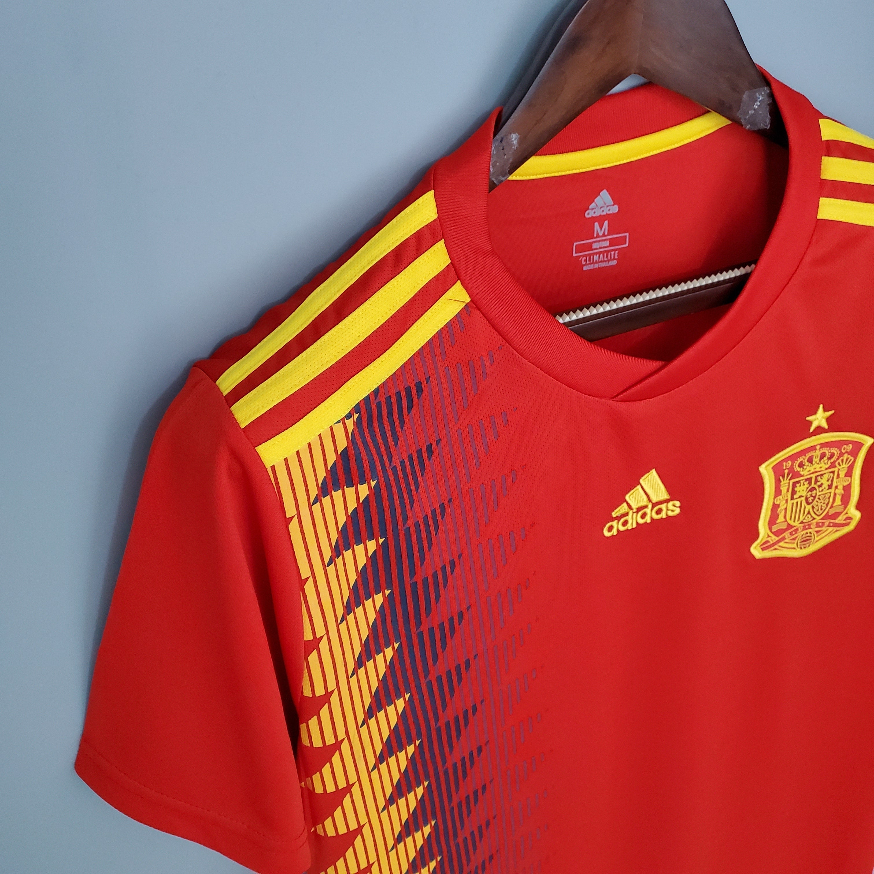 SPAIN I 2018 MEN (RETRO)