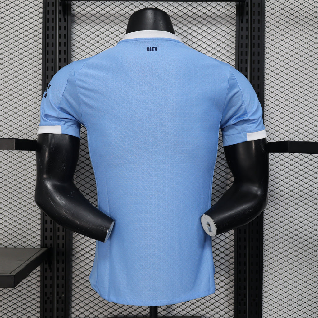 25/26 MANCHESTER CITY HOME PLAYER VERSION