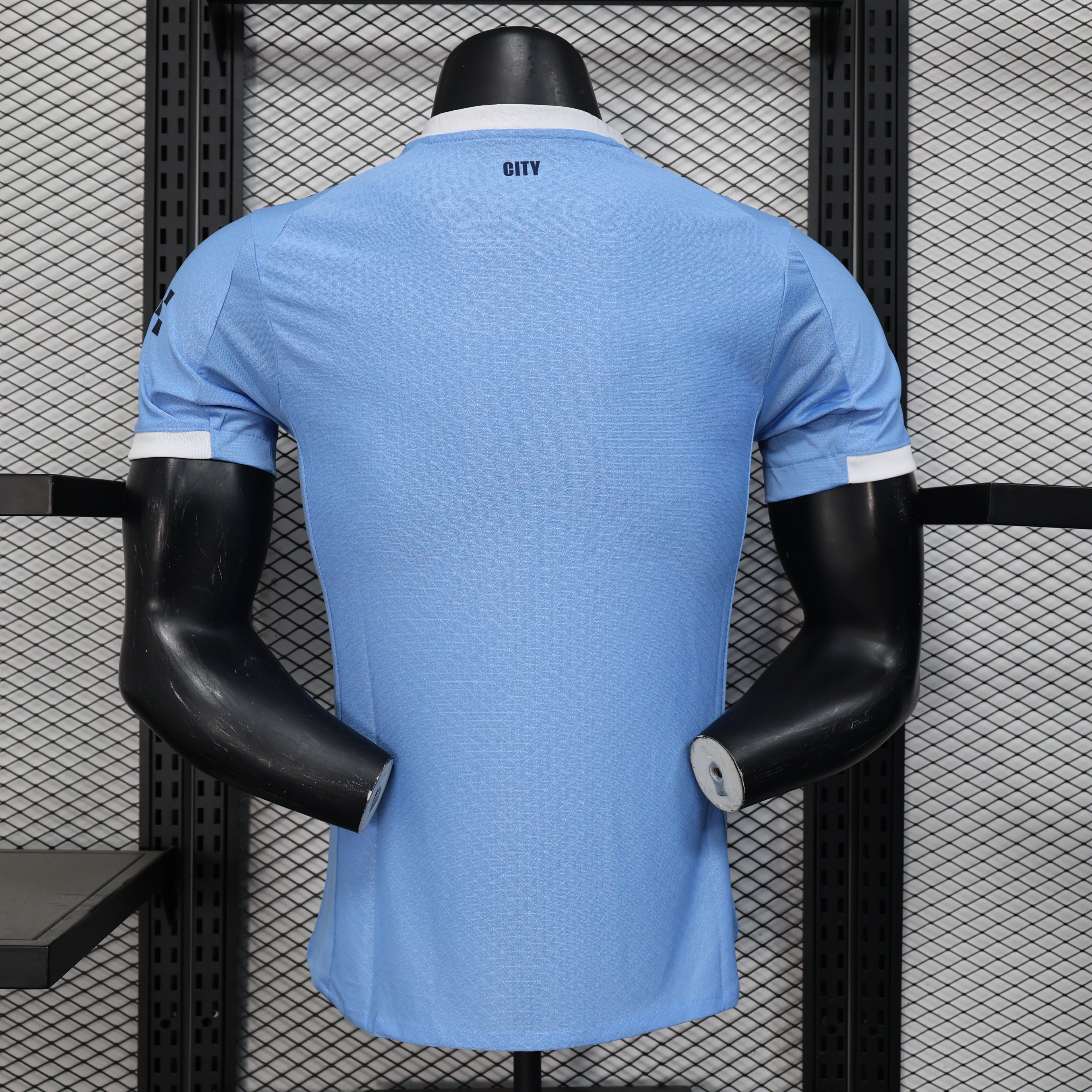 25/26 MANCHESTER CITY HOME PLAYER VERSION