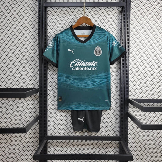 JERSEY CHIVAS GUADALAJARA III 23/24 KIDS KIT