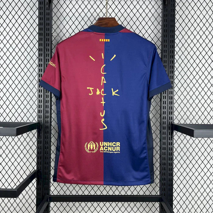 24/25 BARCELONA II HOME x TRAVIS SCOTT