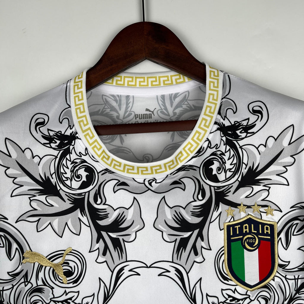 23/24 ITALY SPECIAL EDITION WHITE RETRO