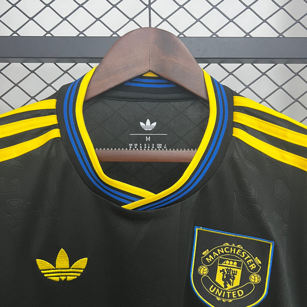 25/26 MANCHESTER UNITED THIRD AWAY