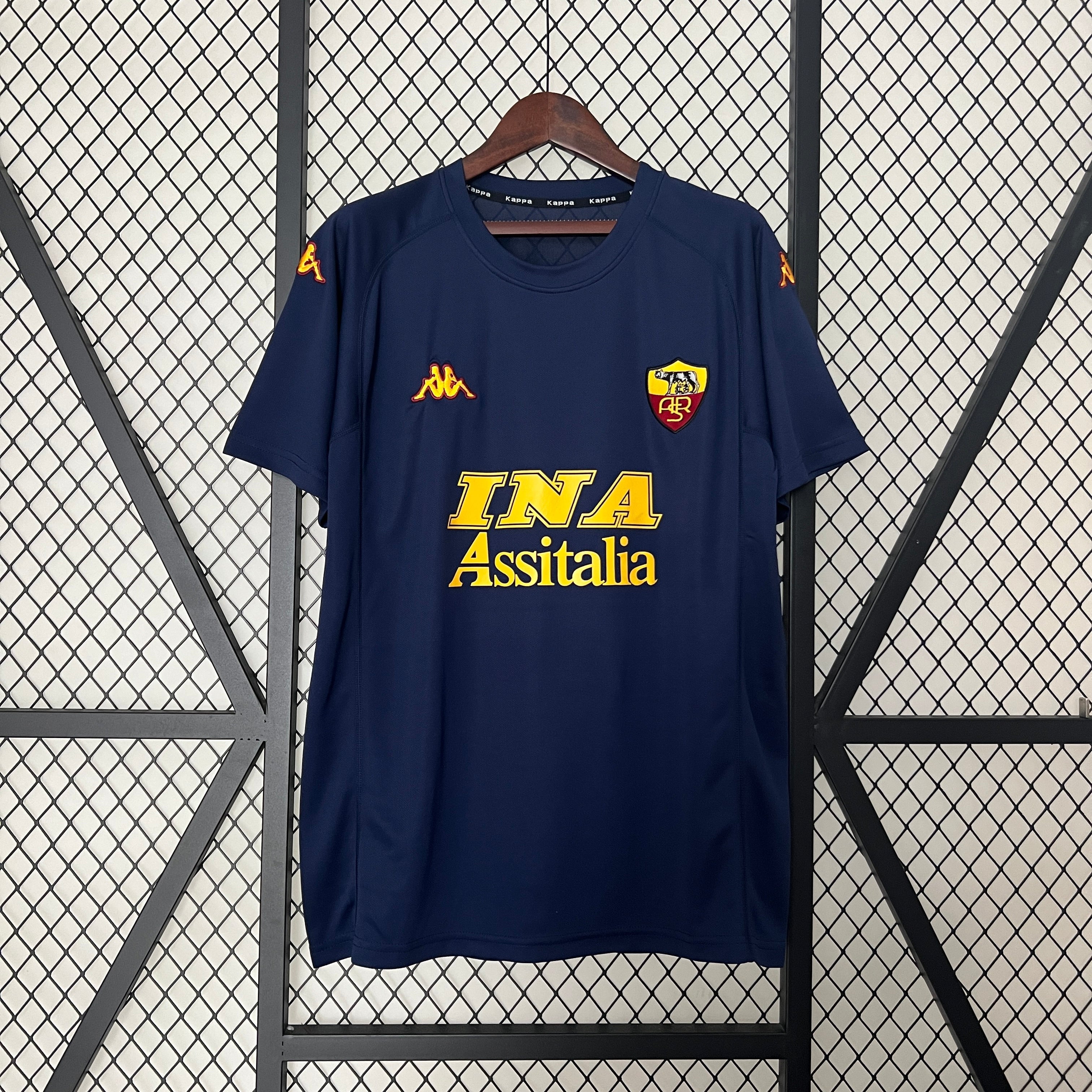 JERSEY ROMA III 00/01 MEN (RETRO)
