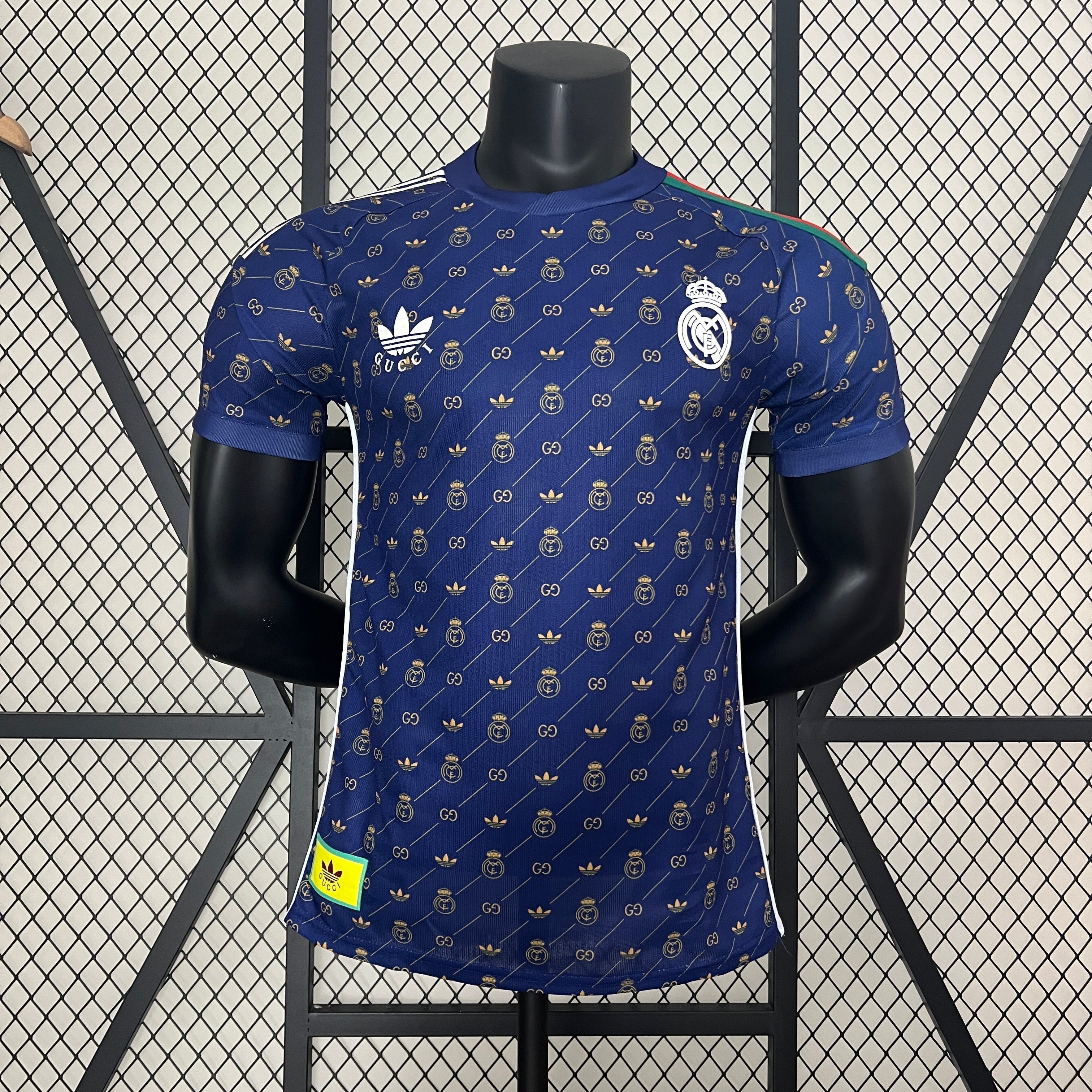 JERSEY REAL MADRID SPECIAL EDITION LIMITED BLUE 24/25 MEN (PLAYER VERSION)