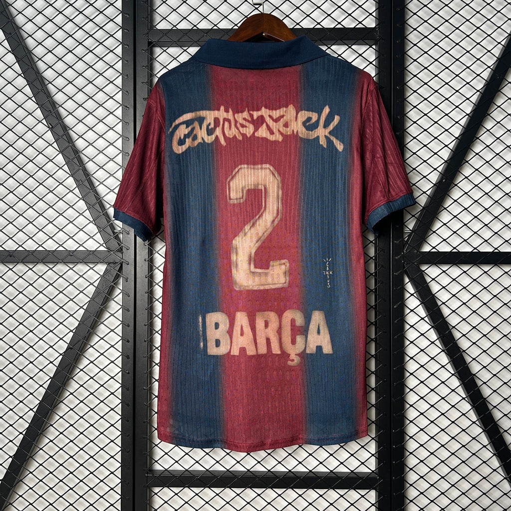 25/26 BARCELONA SPECIAL EDITION TRAVIS SCOTT x CACTUS JACK PLAYER VERSION