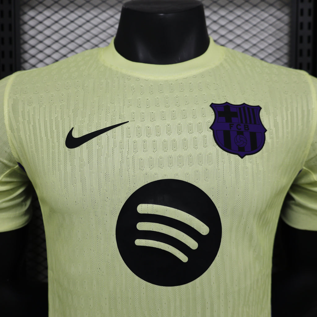24/25 BARCELONA PLAYER VERSION SPECIAL EDITION YELLOW