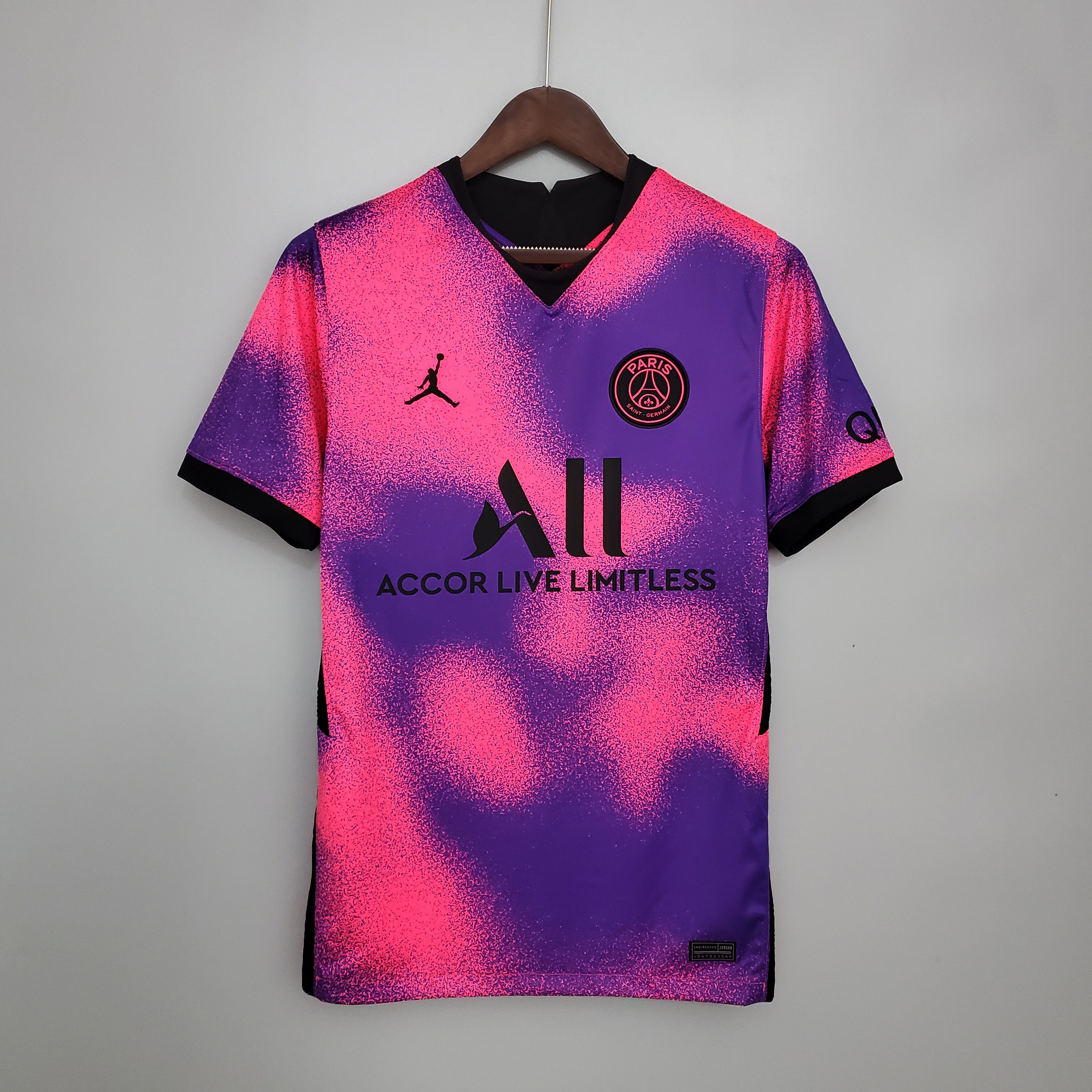20/21 PSG FOURTH AWAY x JORDAN PURPLE RETRO